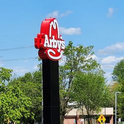 Arby's - Sign at entrance