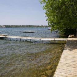 The Clemens Vonnegut Jr. House - Lake access at The Clemens Vonnegut Jr. House.