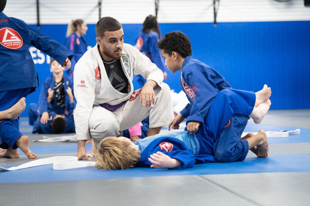 Gracie Barra River Oaks - Houston Logo