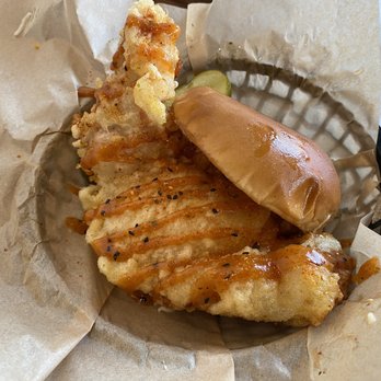 Ojai Burger - Spicy chicken sandwich - Burgers Near Me - Orange, California Ojai Burger - Spicy chicken sandwich - Burgers Near Me - Orange, California