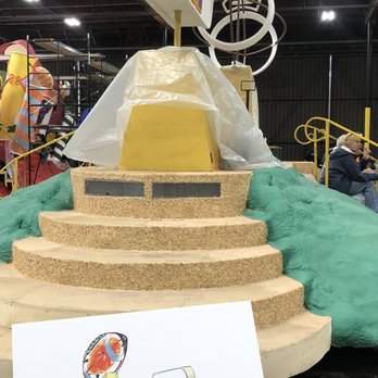 Rosemont Pavilion - University of Washington Float - 2019 Rose Parade Melody of Life - Venues & Event Spaces Near Me - Pasadena, California