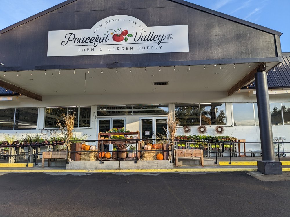 PEACEFUL VALLEY FARM AND GARDEN SUPPLY Updated October 2024 350 NW