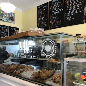 Runcible Spoon Bakery - a display of baked goods - Specialty Food Near Me - Nyack, New York