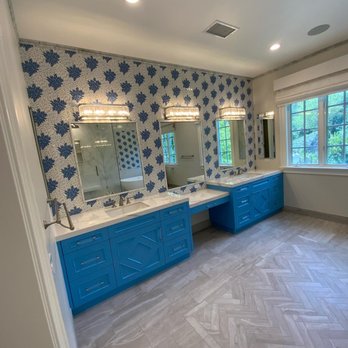 CT Builders - Master Bathroom Remodel - General Contractors Near Me - Brentwood, California