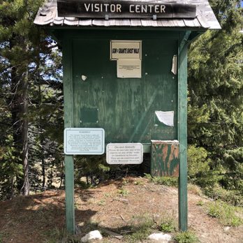Granite Ghost Town State Park - Visitor Center - Tours Near Me - Philipsburg, Montana