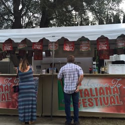 30th Annual Fiesta Italiana - Wine and beer vendor