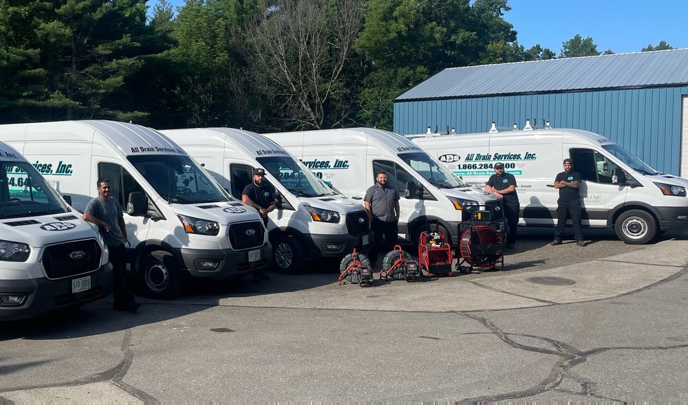 Slide of All Drain Services