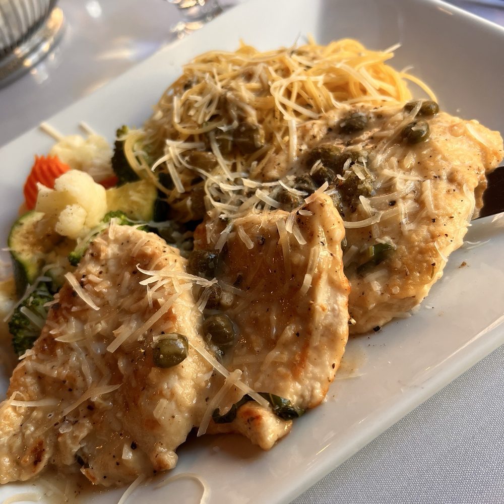 Cesario's - Chicken Piccata - Italian Near Me - San Francisco, California