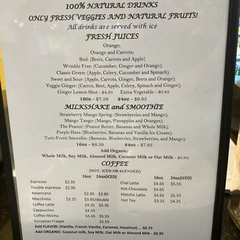 La Crème Cafe - Drinks menu - Creperies Near Me - Sherman Oaks, California La Crème Cafe - Drinks menu - Creperies Near Me - Sherman Oaks, California
