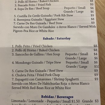 Reyes Restaurant - Menu - Latin American Near Me - Woodside, New York