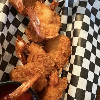 Golf Plus - Coconut shrimp - Golf Lessons Near Me - La Mirada, California