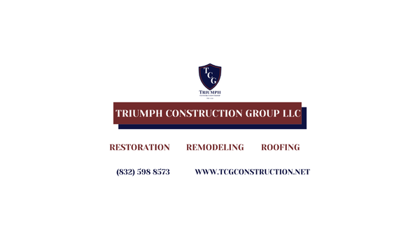 Triumph Construction Group Logo