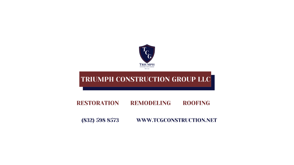 Slide of Triumph Construction Group