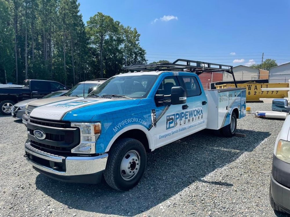 Slide of Pipeworx Plumbing