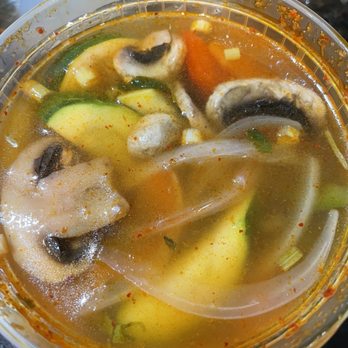 Thai Signature - Tom Yum Soup veggie - Thai Near Me - Alexandria, Virginia Thai Signature - Tom Yum Soup veggie - Thai Near Me - Alexandria, Virginia