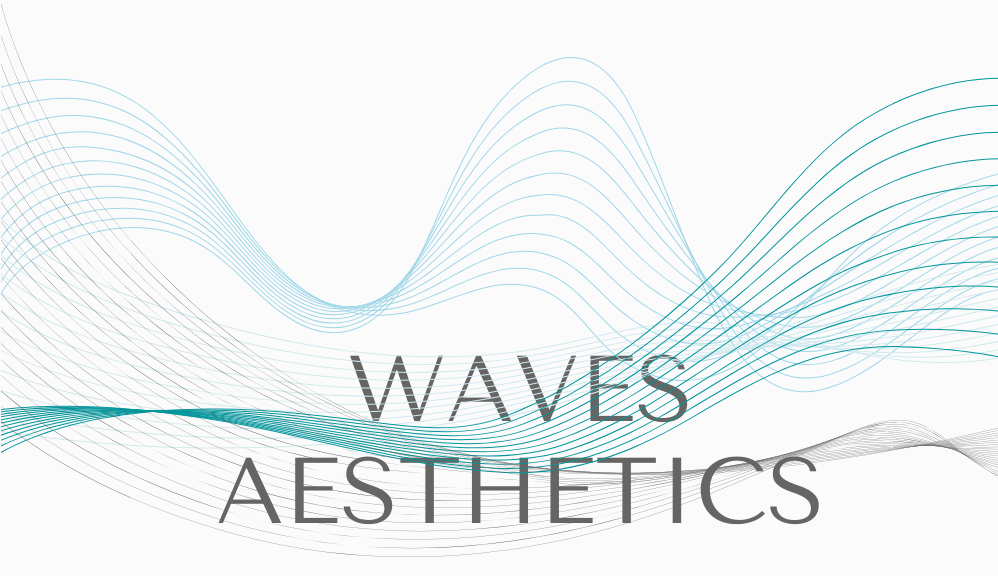 Waves Aesthetics Logo