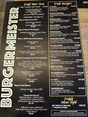 Menu photo 8 Burgermeister - Brickell Miami, FL
