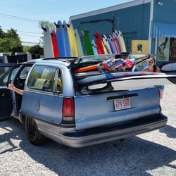 The Pump House Surf Shop - Another happy customer!!!