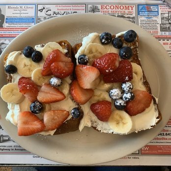Double T Diner - banana cream french toast- meh - Diners Near Me - Annapolis, Maryland Double T Diner - banana cream french toast- meh - Diners Near Me - Annapolis, Maryland
