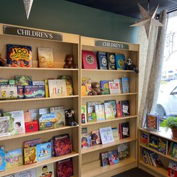 Don't miss the children's book room