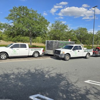 Steve And Steven's Lawn Care Service - Our Trucks Ready To Mow In Spring Hill, FL - Lawn Services Near Me Steve And Steven's Lawn Care Service - Our Trucks Ready To Mow In Spring Hill, FL - Lawn Services Near Me