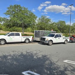 Our Trucks Ready To Mow In Spring Hill, FL