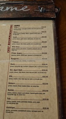 Menu photo 7 Game Louisville, KY Menu photo 7 Game Louisville, KY
