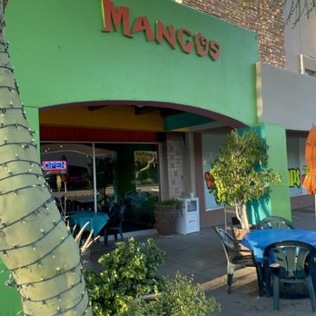 Mangos Mexican Cafe - the outside of the restaurant - Mexican Near Me - Mesa, Arizona