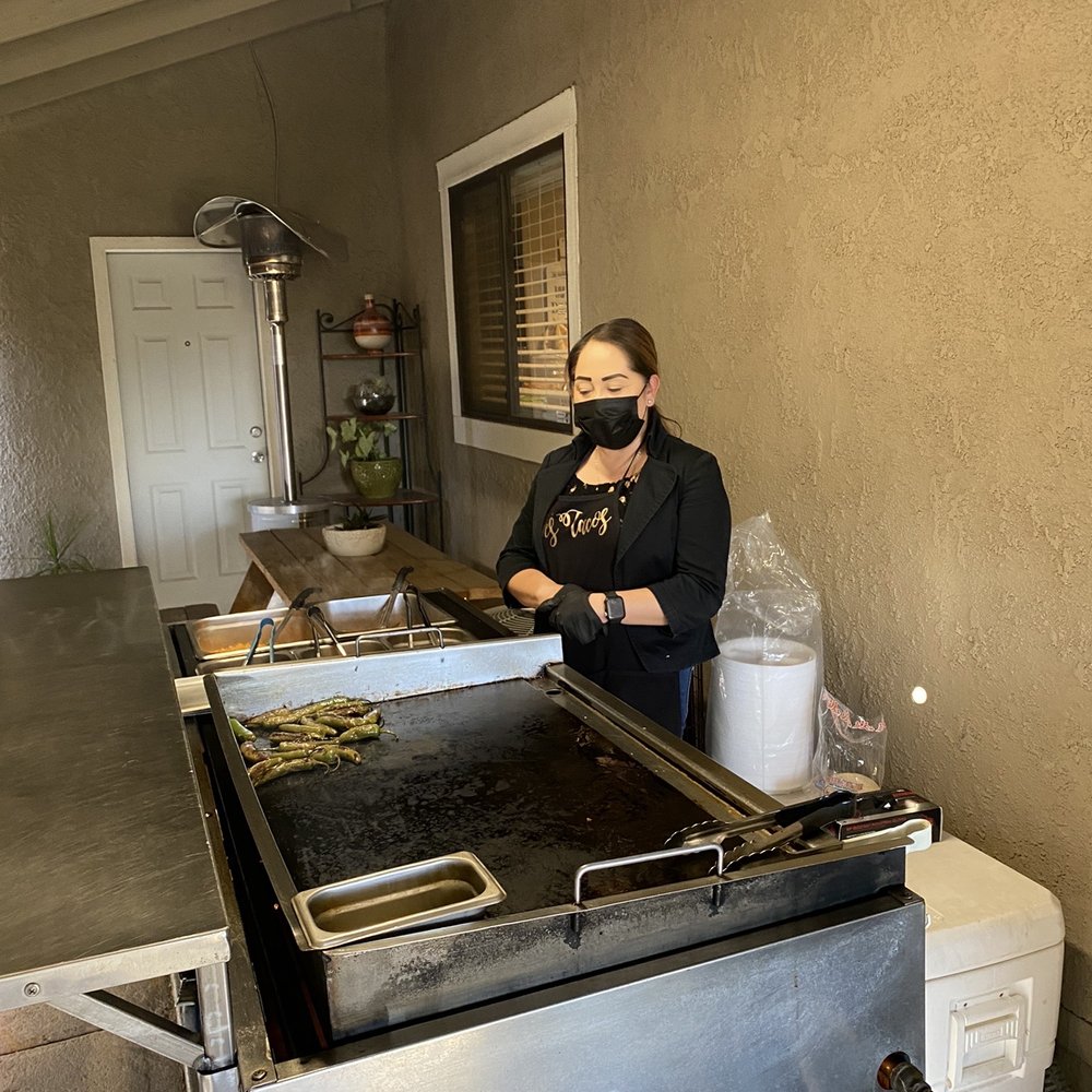 Westacos - Grilled serranos also included with taco package - Caterers Near Me Westacos - Grilled serranos also included with taco package - Caterers Near Me