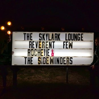 Skylark Lounge - Skylark sign - Dive Bars Near Me - Austin, Texas Skylark Lounge - Skylark sign - Dive Bars Near Me - Austin, Texas
