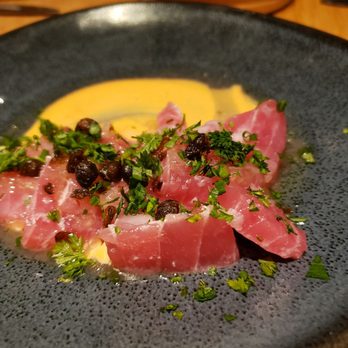 Rose Mary - Tuna Crudo - Italian Near Me - Chicago, Illinois