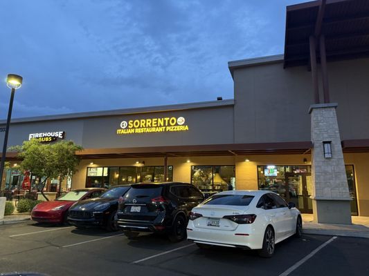 SORRENTO ITALIAN RESTAURANT PIZZERIA by null