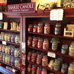 Candles and Lace room at the Antiques and Gifts shop.
