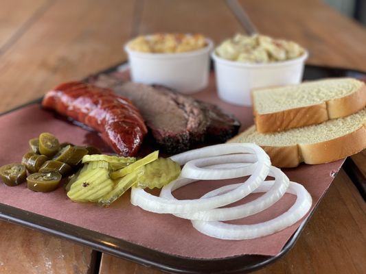 Red Wagon BBQ by null