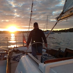 Newport at sunrise