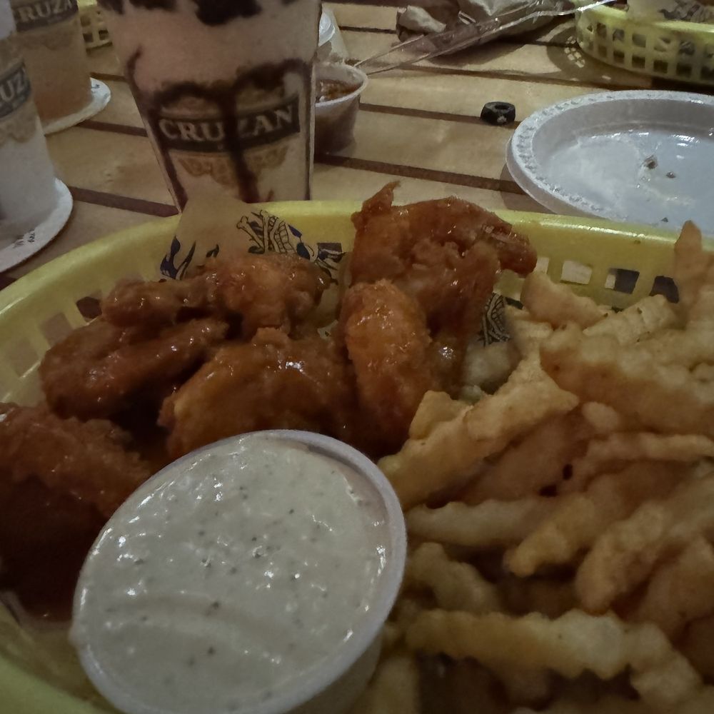 Flying Shrimp Basket