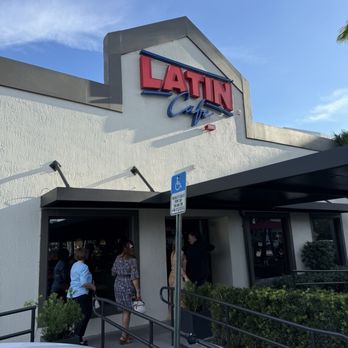 Latin Cafe 2000 - Restaurant entrance. - Latin American Near Me - Miami, Florida