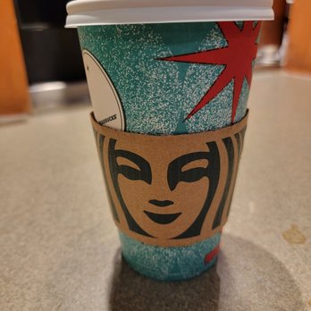 Starbucks - This Was Christmas In A Cup - Coffee & Tea Near Me - Alhambra, California