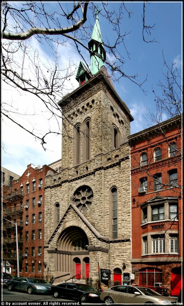 GUSTAVUS ADOLPHUS LUTHERAN CHURCH Updated May 2024 155 E 22nd St