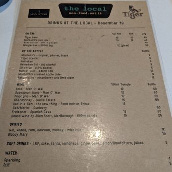 The Local - Menu - Fish & Chips Near Me - Auckland, AUK The Local - Menu - Fish & Chips Near Me - Auckland, AUK