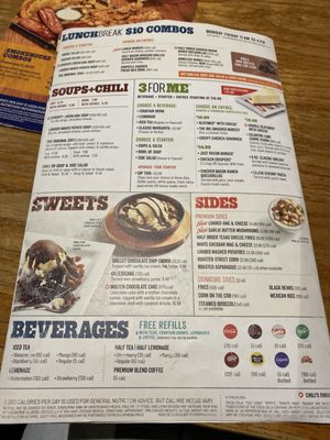 Menu photo 5 Chili's Carson, CA