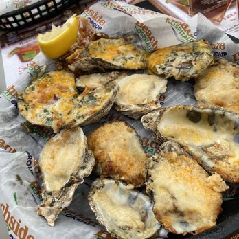 Crabby's Dockside - Oyster 3 Way - Seafood Near Me - Clearwater Beach, Florida Crabby's Dockside - Oyster 3 Way - Seafood Near Me - Clearwater Beach, Florida