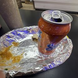 Sorry I ate my food before I could get a good picture