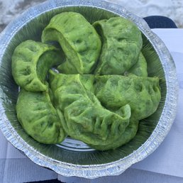 Veggie momos! Aren't they pretty? Veggie momos! Aren't they pretty?