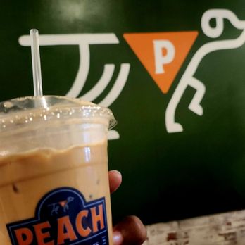 Peach Coffee Roasters - Spice Maple Fig Latte - Coffee Roasteries Near Me - Johns Creek, Georgia