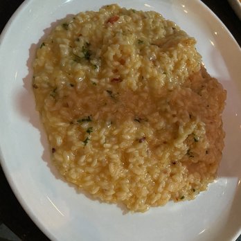 Grand Vin - Shrimp Risotto - absolutely Devine and perfectly cooked - Wine Bars Near Me - Hoboken, New Jersey