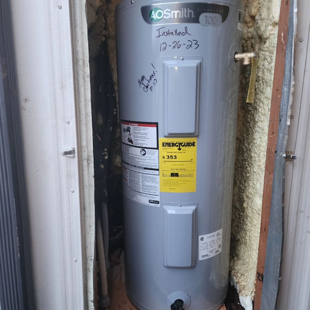 Slide of All American Services