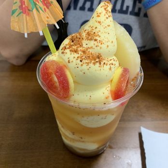 Kitchenfinity - Mango float from their ig story - Desserts Near Me - Norfolk, Virginia Kitchenfinity - Mango float from their ig story - Desserts Near Me - Norfolk, Virginia