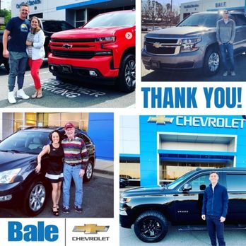 Bale Chevrolet - Thank you To ALL of OUR CLIENTS! #getbale - Car Dealers Near Me - Little Rock, Arkansas Bale Chevrolet - Thank you To ALL of OUR CLIENTS! #getbale - Car Dealers Near Me - Little Rock, Arkansas