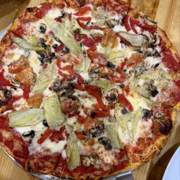 Garden Veggie Pizza